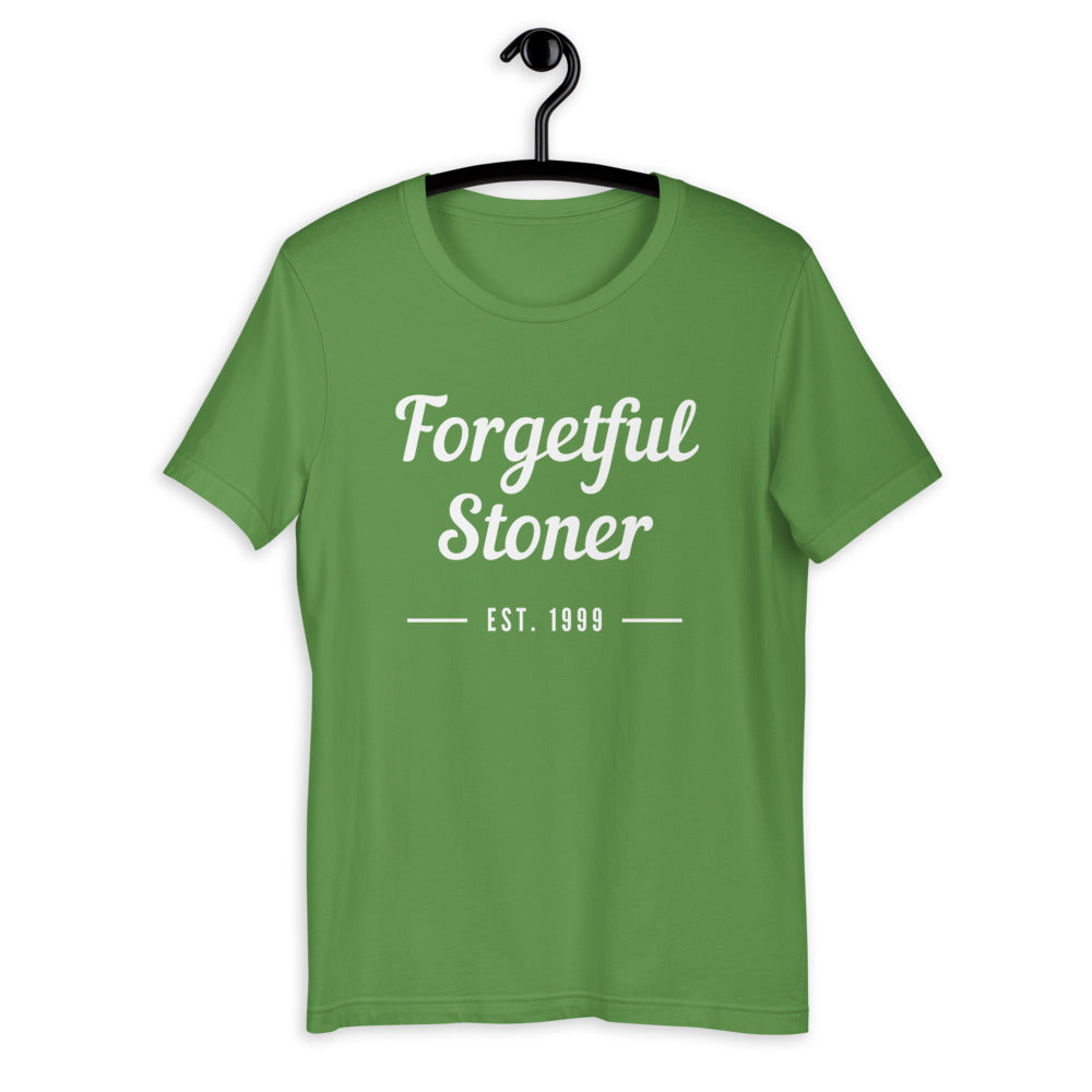 Forgetful Stoner Unisex T-Shirt