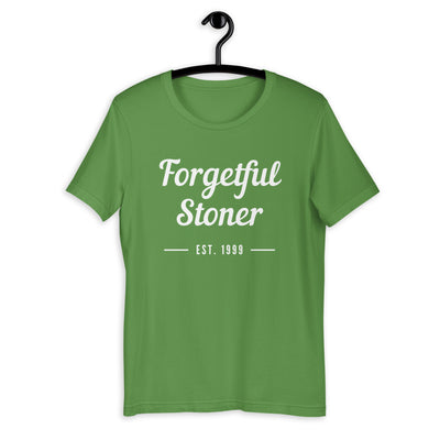 Forgetful Stoner Unisex T-Shirt