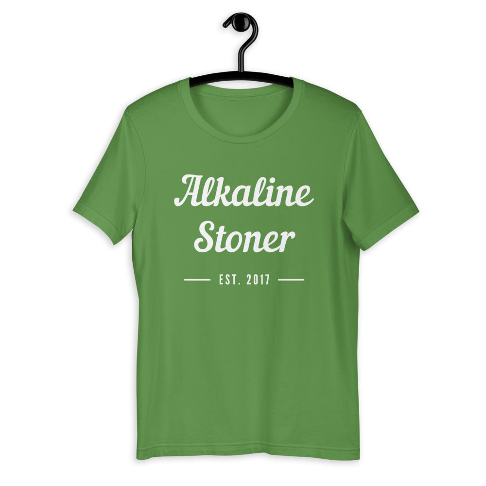 Alkaline Stoner Short-Sleeve Unisex T-Shirt