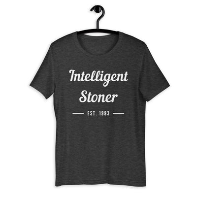 Intelligent Stoner Short-Sleeve Unisex T-Shirt