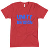 Unity/Division 50/50 Unisex Crew Neck Tee