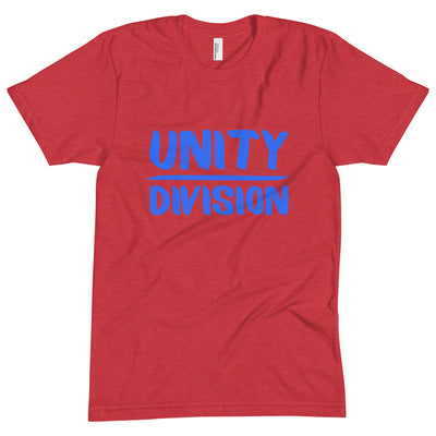 Unity/Division 50/50 Unisex Crew Neck Tee