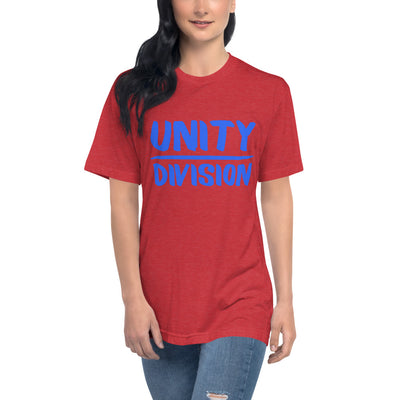 Unity/Division 50/50 Unisex Crew Neck Tee