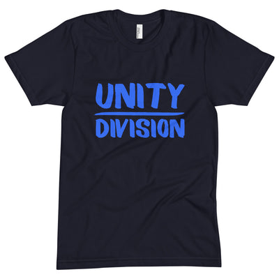 Unity/Division 50/50 Unisex Crew Neck Tee