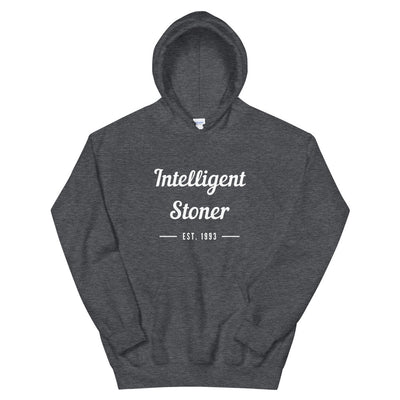 Intelligent Stoner Unisex Hoodie