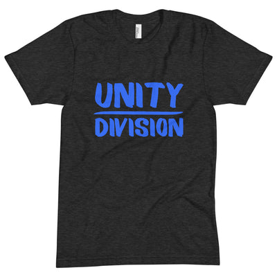 Unity/Division 50/50 Unisex Crew Neck Tee