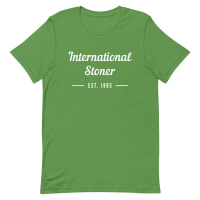 International Stoner Short-Sleeve Unisex T-Shirt