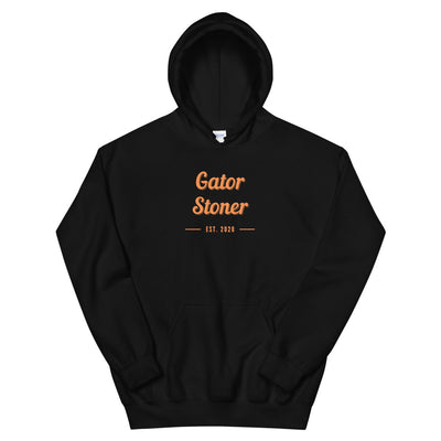 Gator Stoner Unisex Hoodie