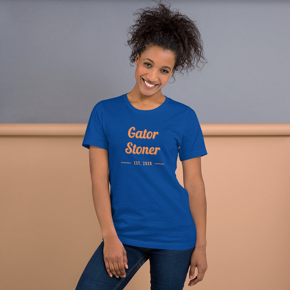 Gator Stoner Short-Sleeve Unisex T-Shirt